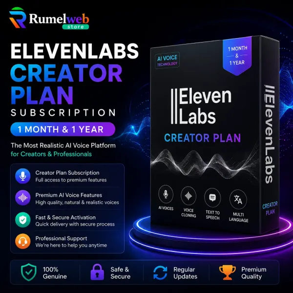 ElevenLabs Creator Plan Subscription